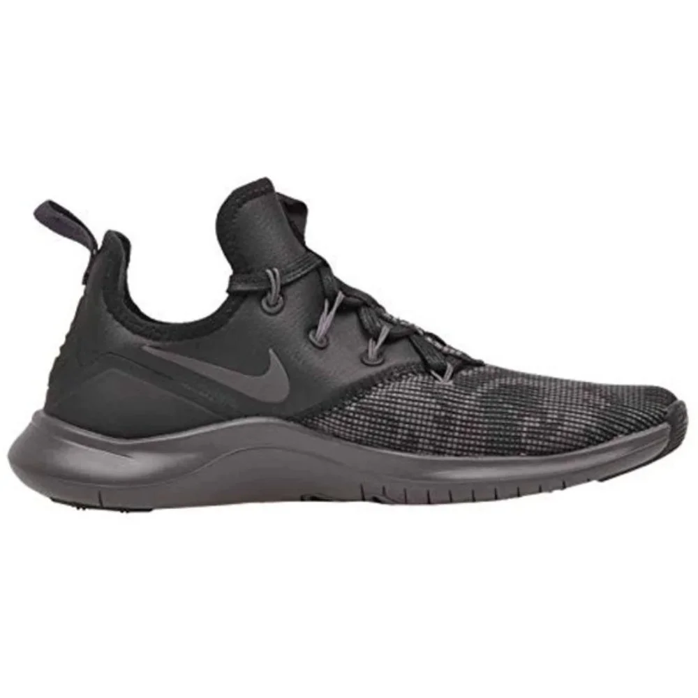 Nike Free Tr8 Low Womens Athletic Running Shoes Black Gray AJ7829-010 NEW Size 5 - Picture 2 of 6